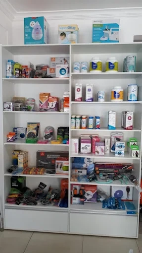 Produtos de nutrição e equipamentos de saúde na loja Laramed